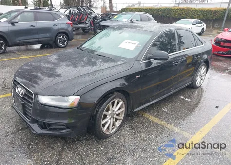 2015 Audi A4 2.0T Premium z USA, uszkodzony, nr VIN WAUAFAFL9FN016619